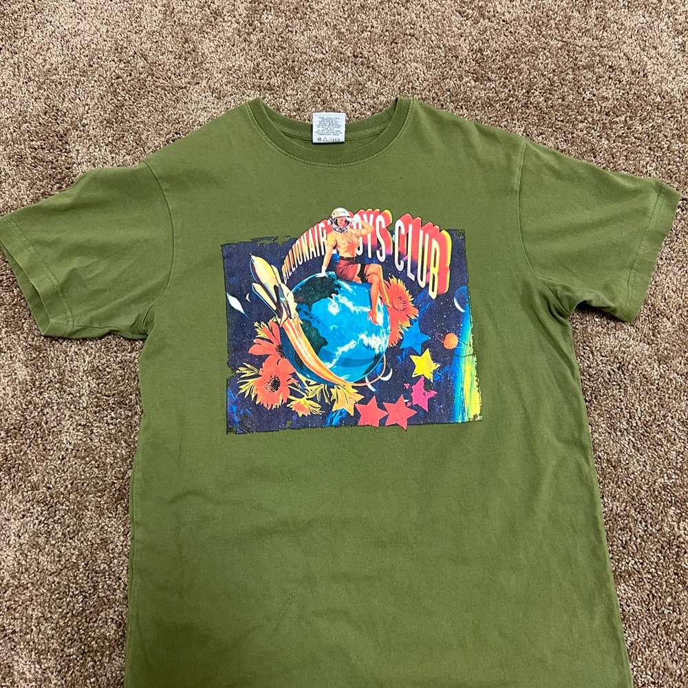 Billionaire Boys Club Olive Graphic Tee